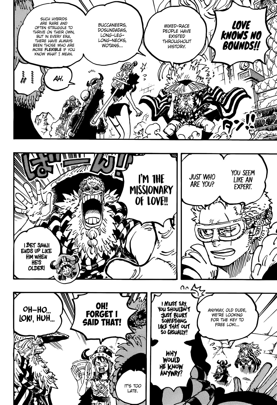 One Piece chapter 1139 page 9