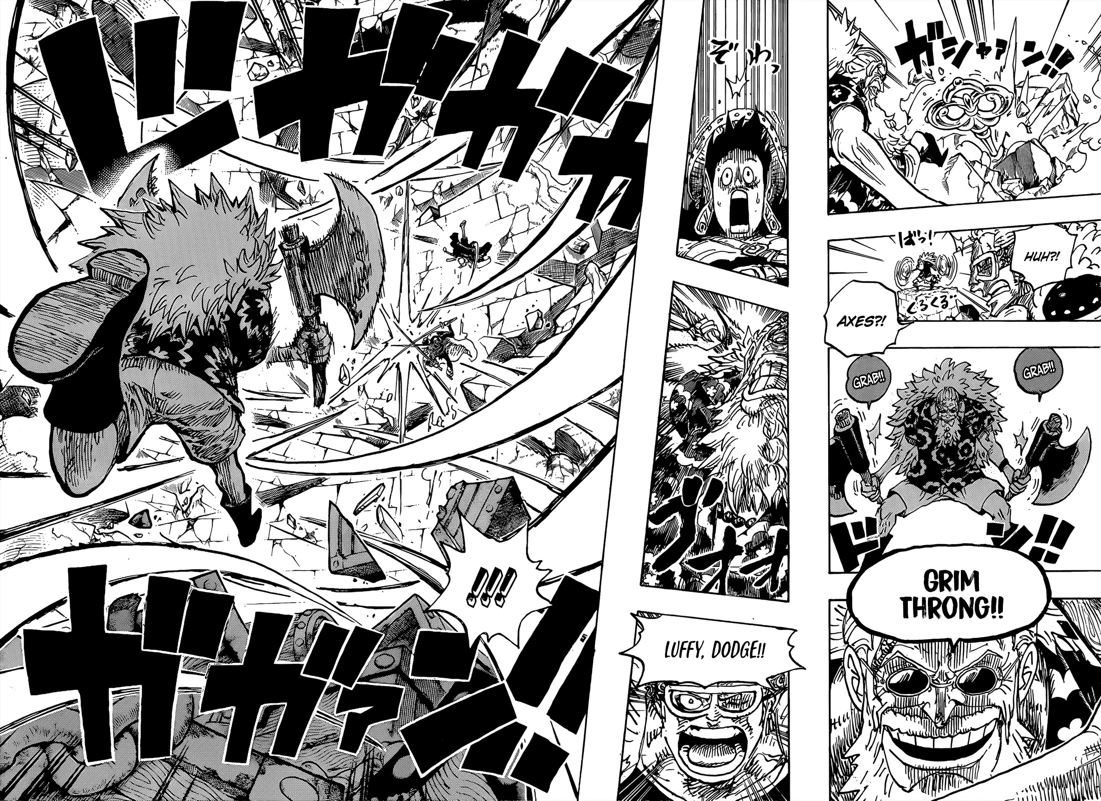 One Piece chapter 1140 page 7