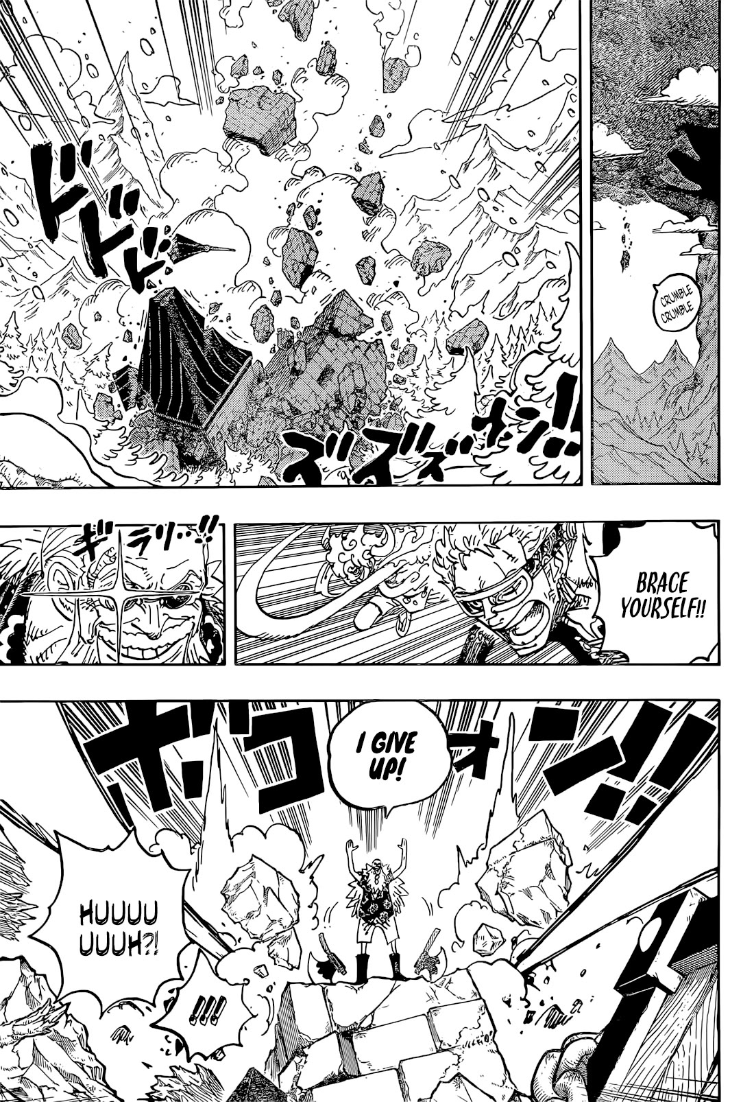 One Piece chapter 1140 page 9