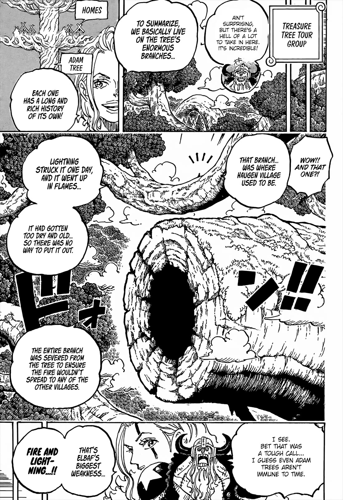 One Piece chapter 1141 page 4