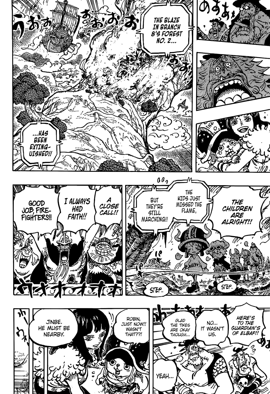 One Piece chapter 1145 page 16