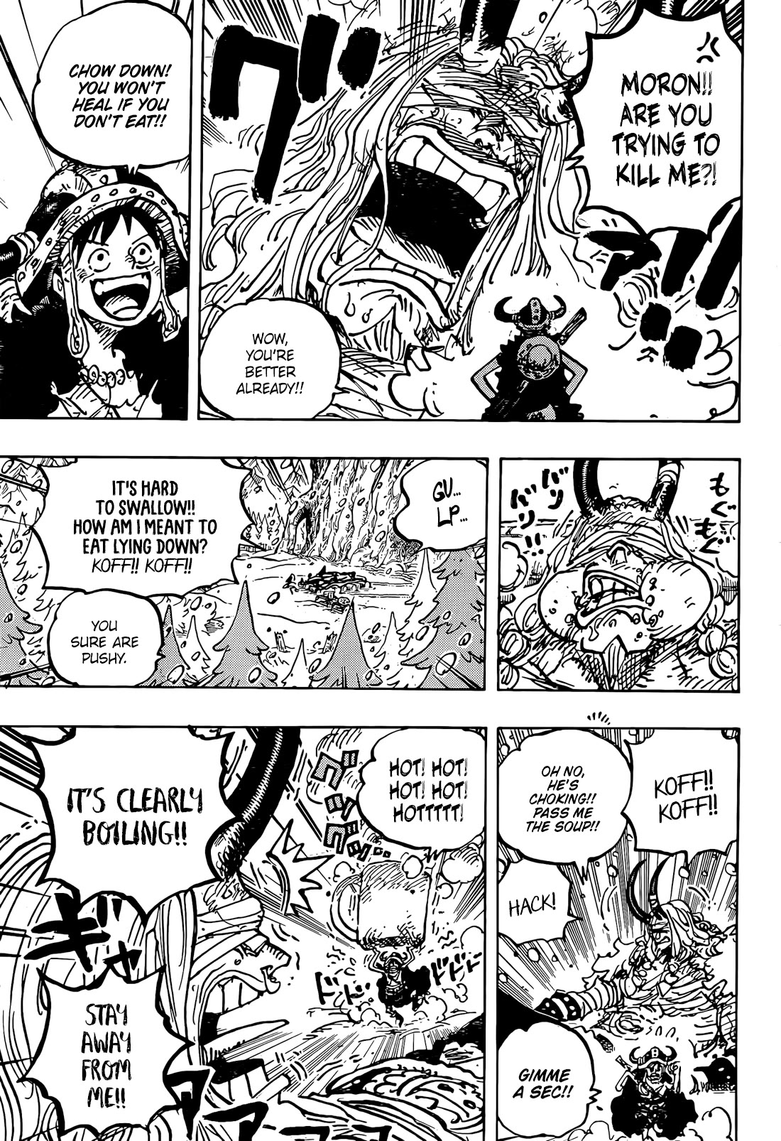 One Piece chapter 1145 page 8