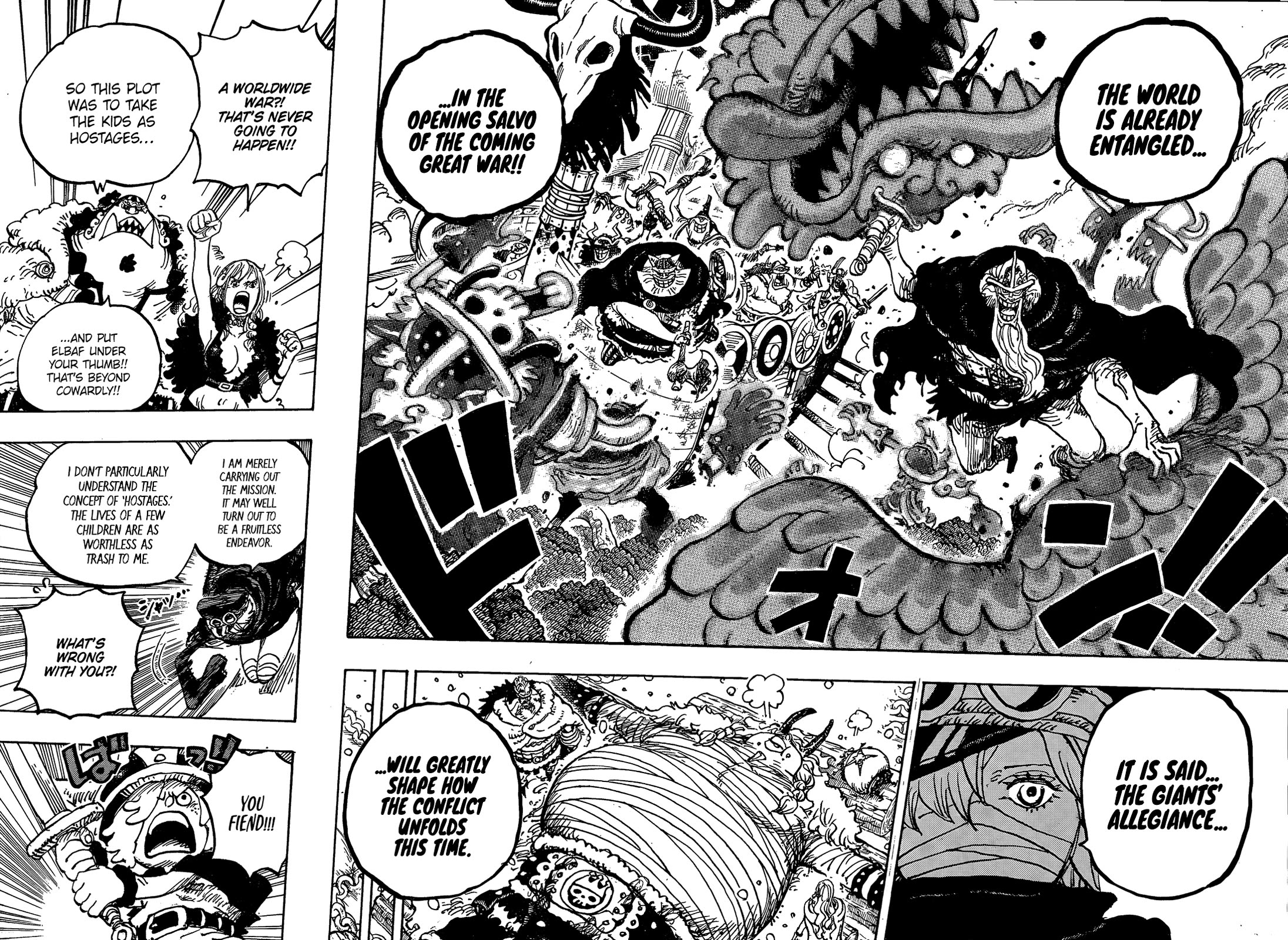 One Piece chapter 1146 page 11