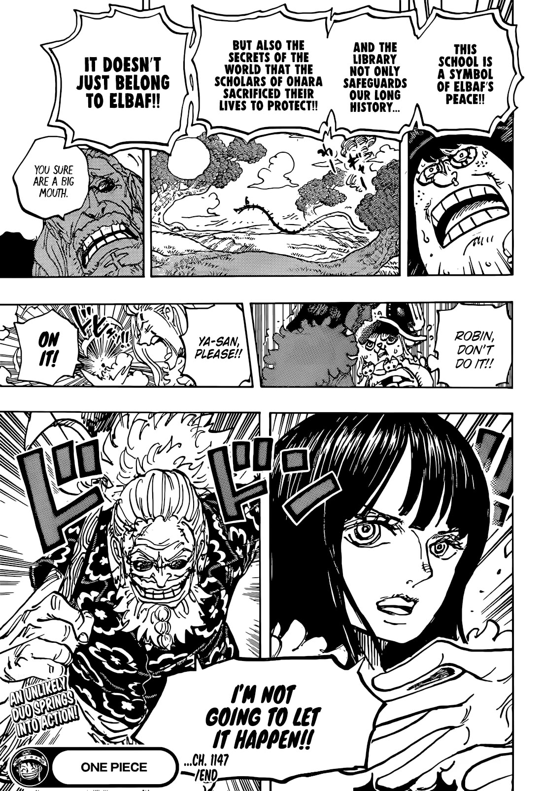 One Piece chapter 1147 page 17