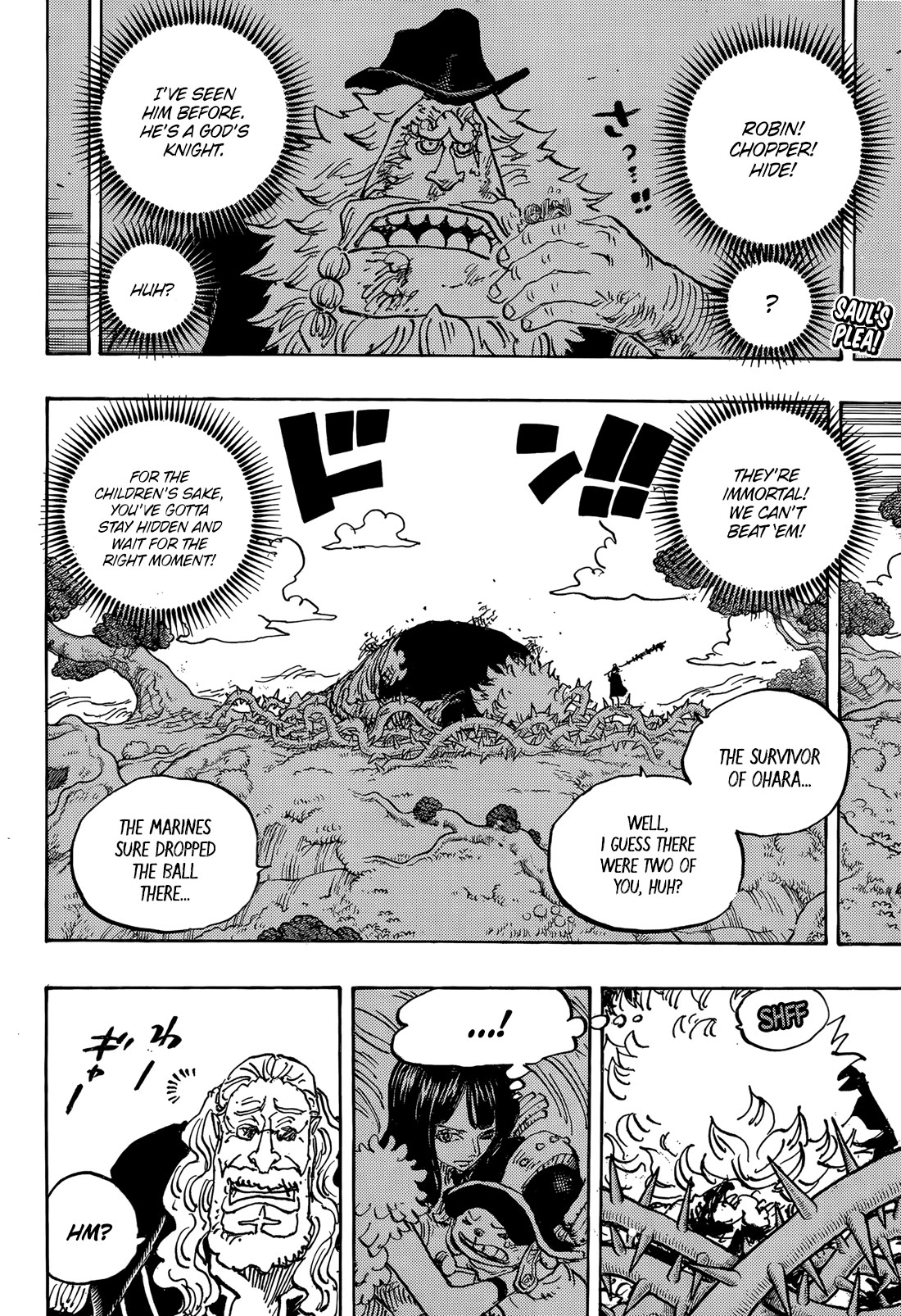 One Piece chapter 1147 page 3