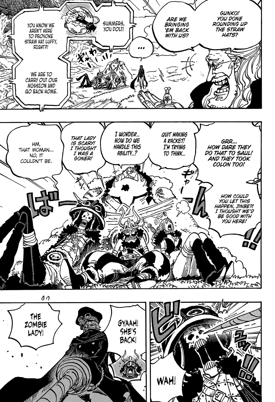 One Piece chapter 1147 page 4