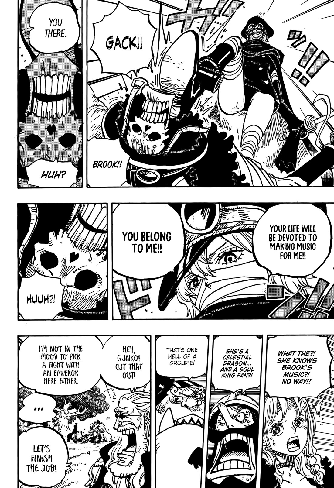 One Piece chapter 1147 page 5