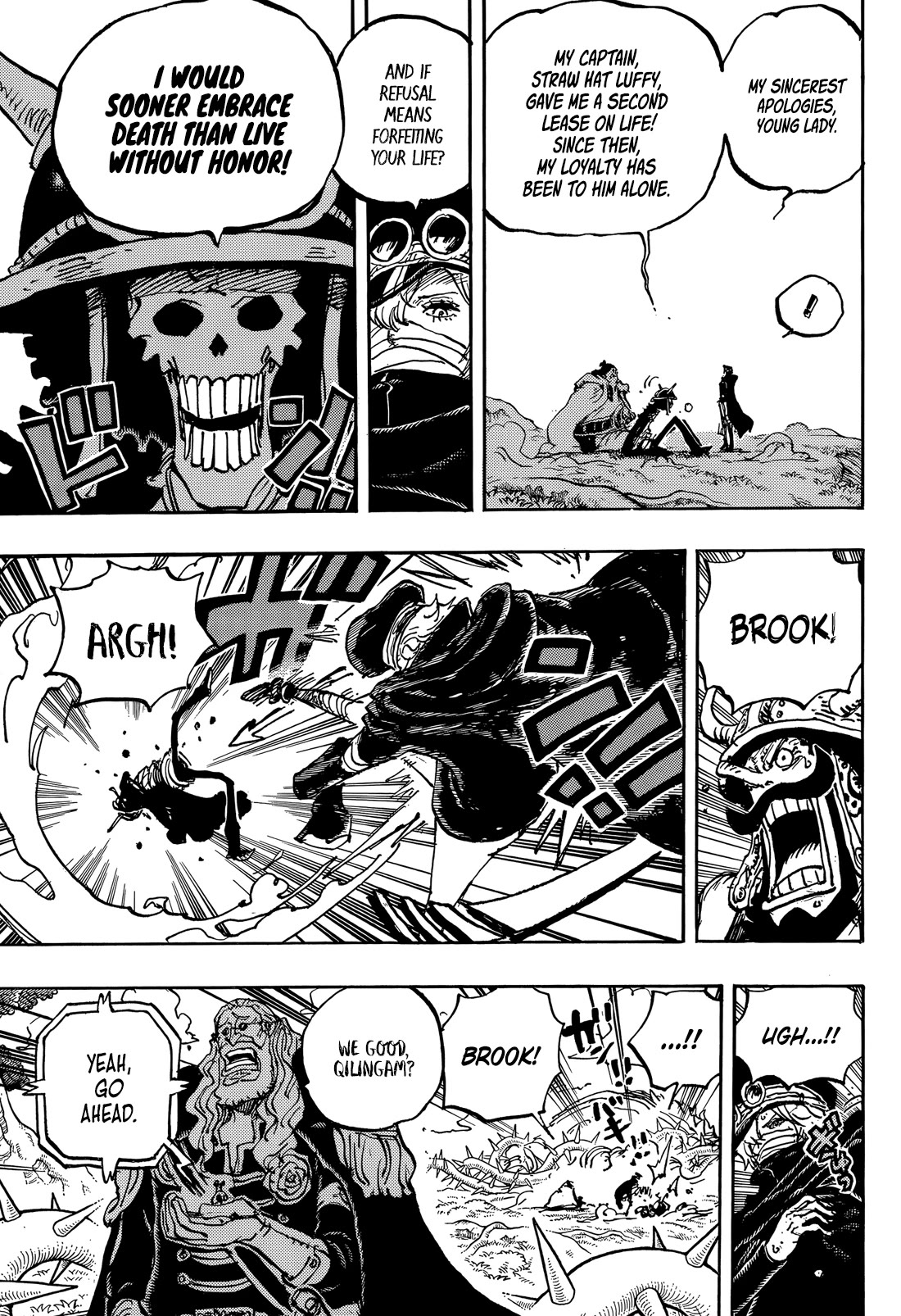 One Piece chapter 1147 page 6