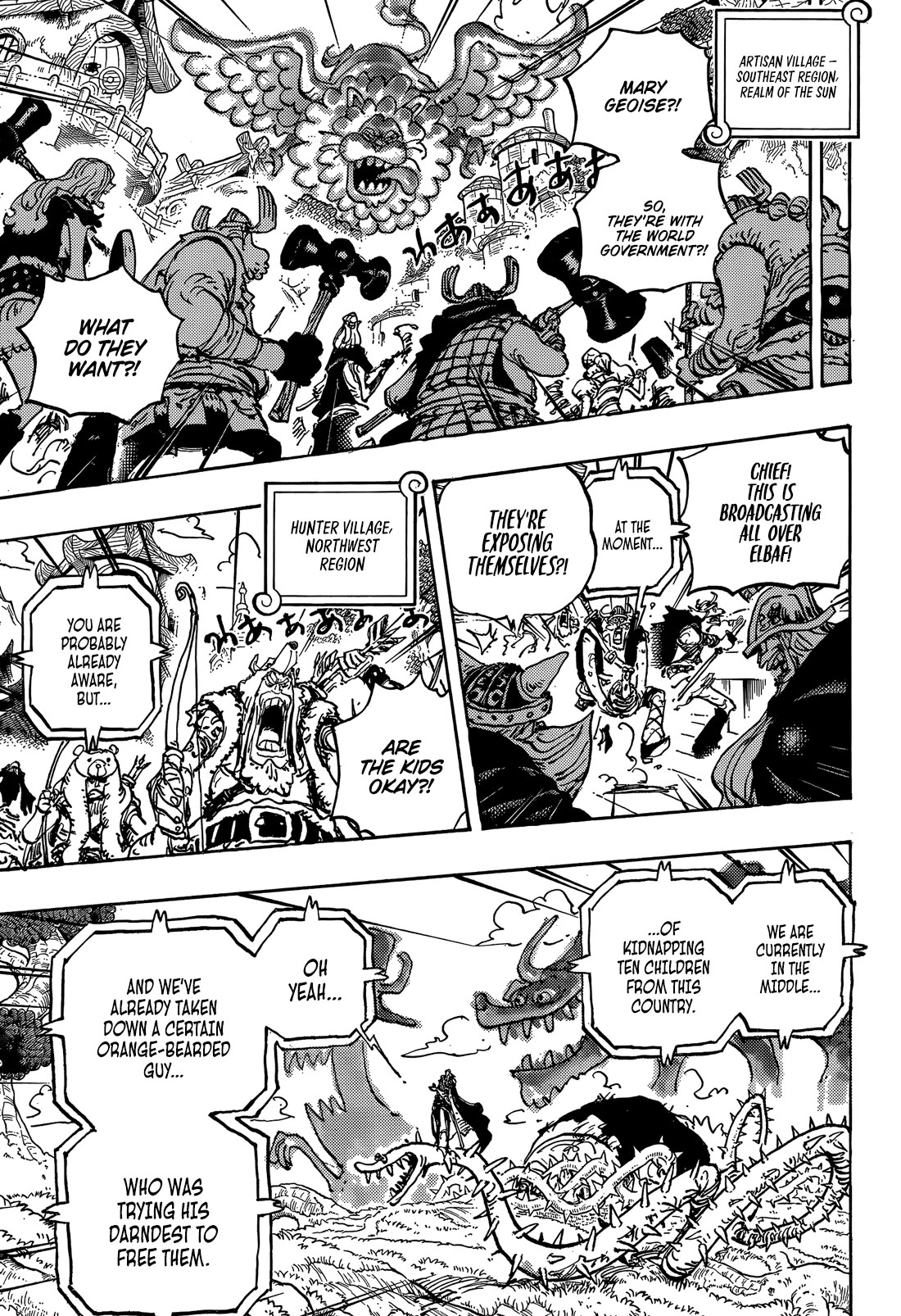 One Piece chapter 1147 page 8