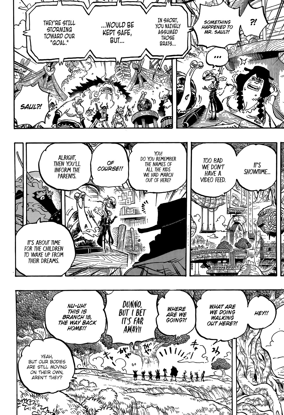 One Piece chapter 1147 page 9
