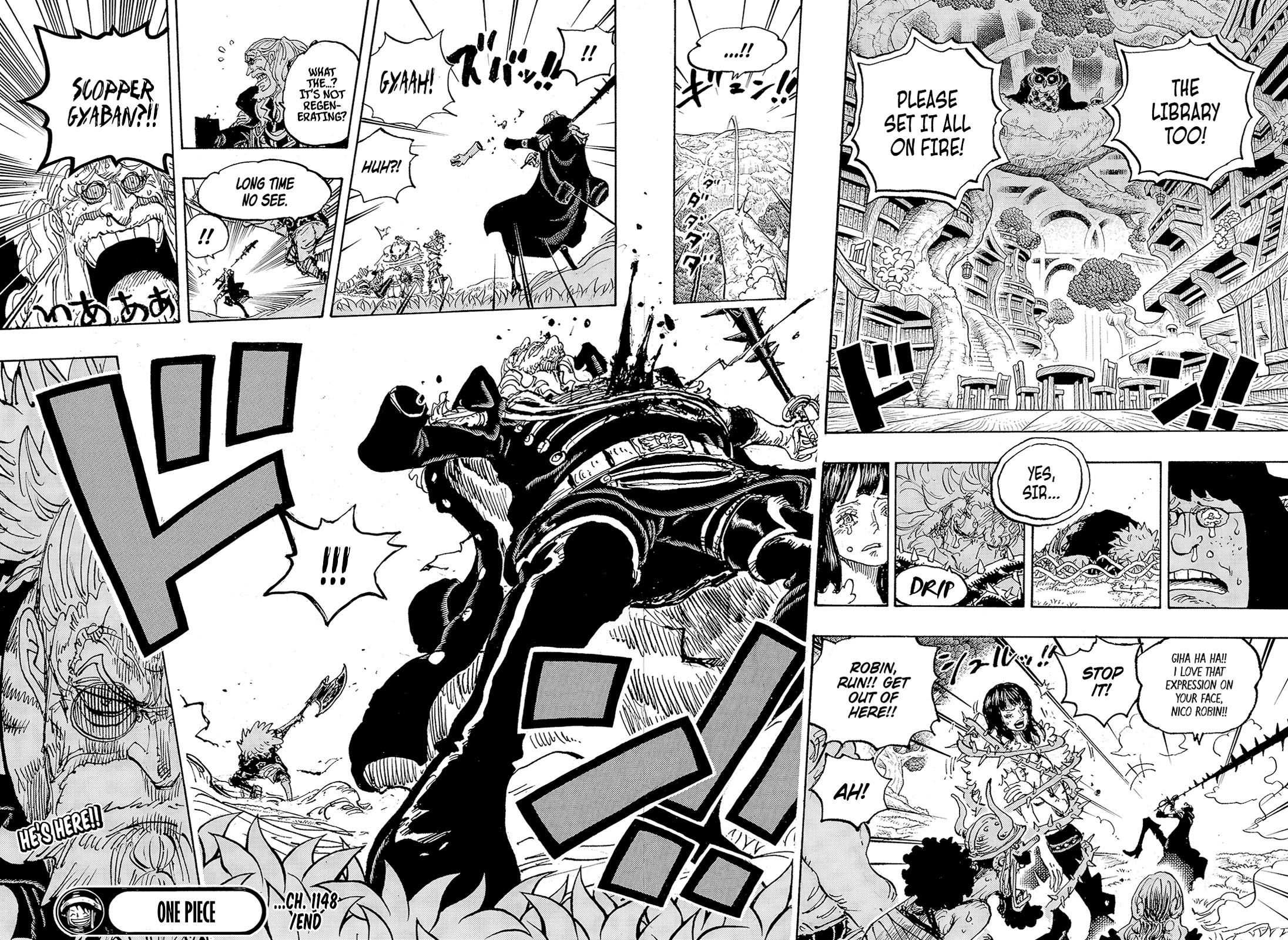 One Piece chapter 1148 page 15