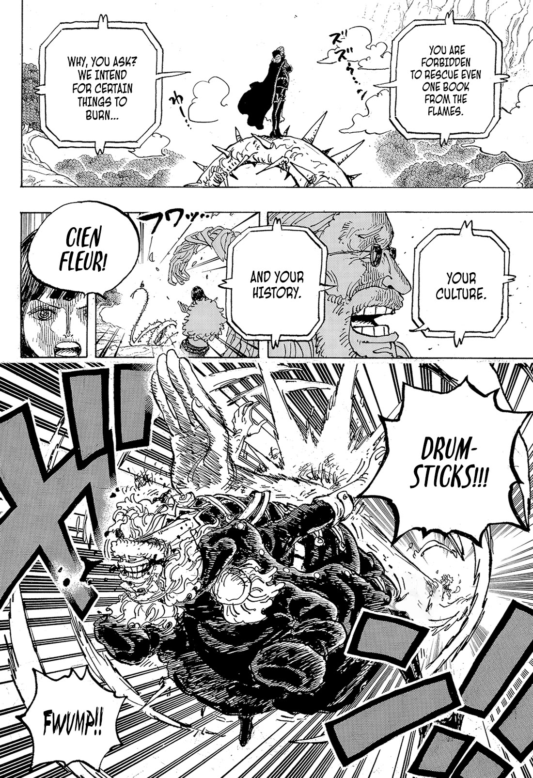 One Piece chapter 1148 page 7