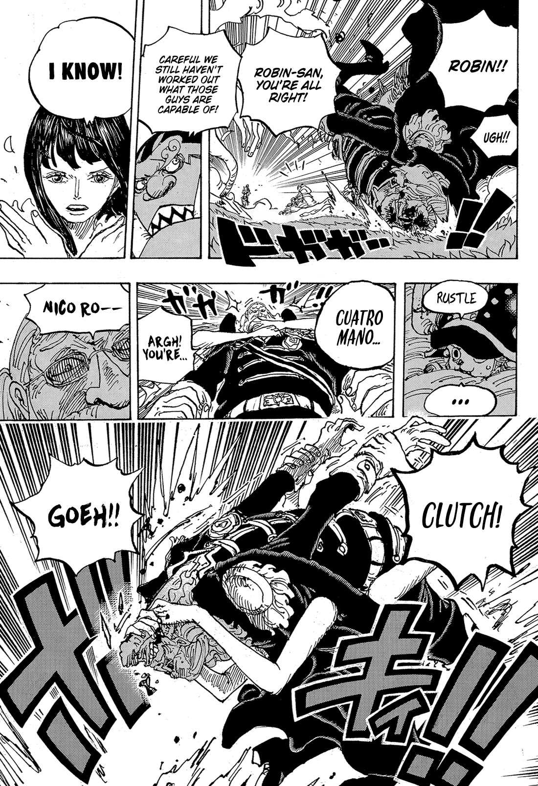 One Piece chapter 1148 page 8