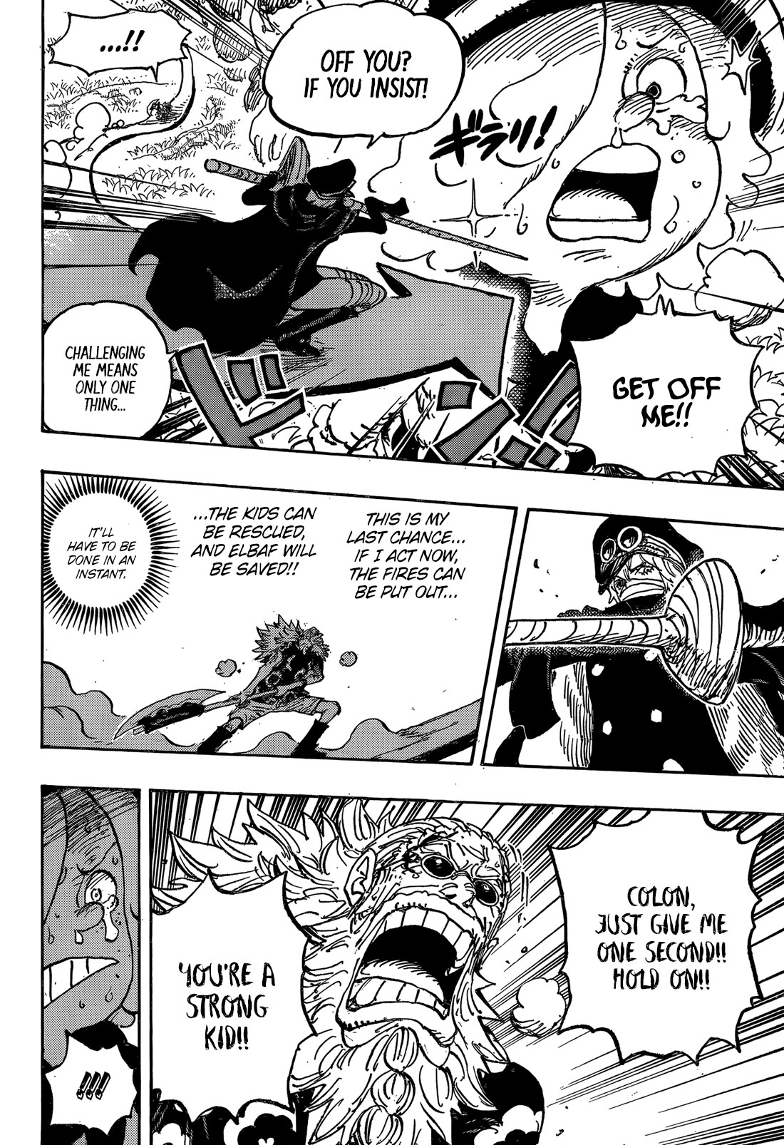 One Piece chapter 1149 page 12