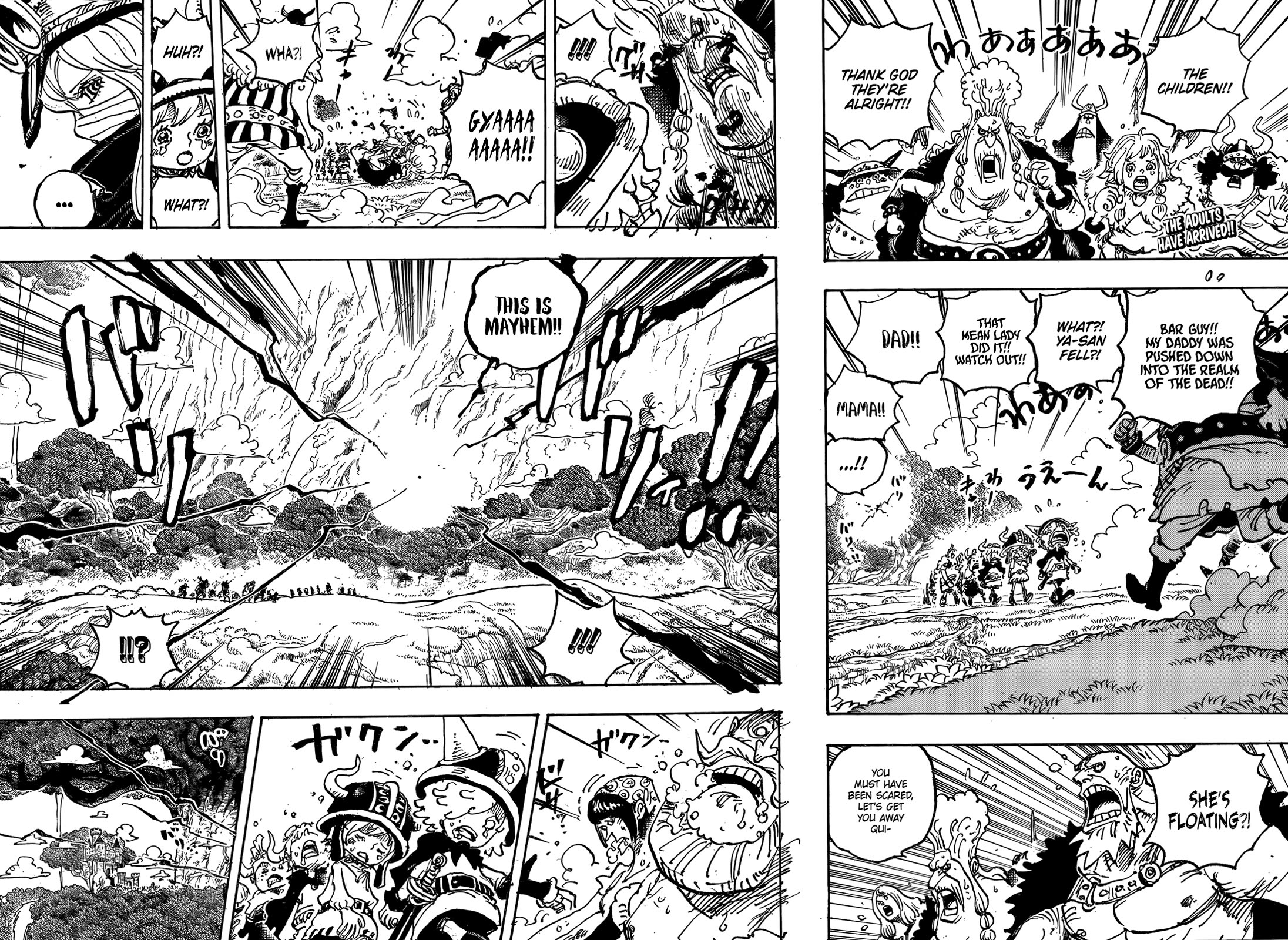One Piece chapter 1150 page 3