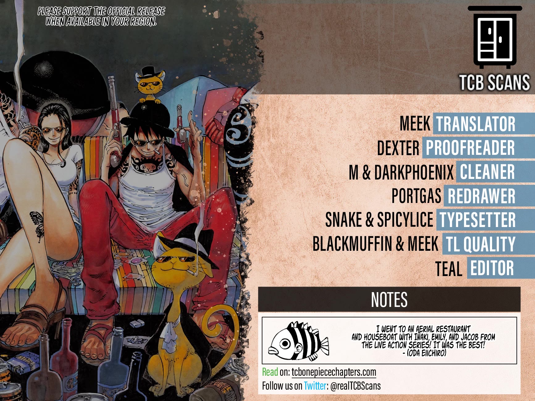 One Piece chapter 1151 page 2