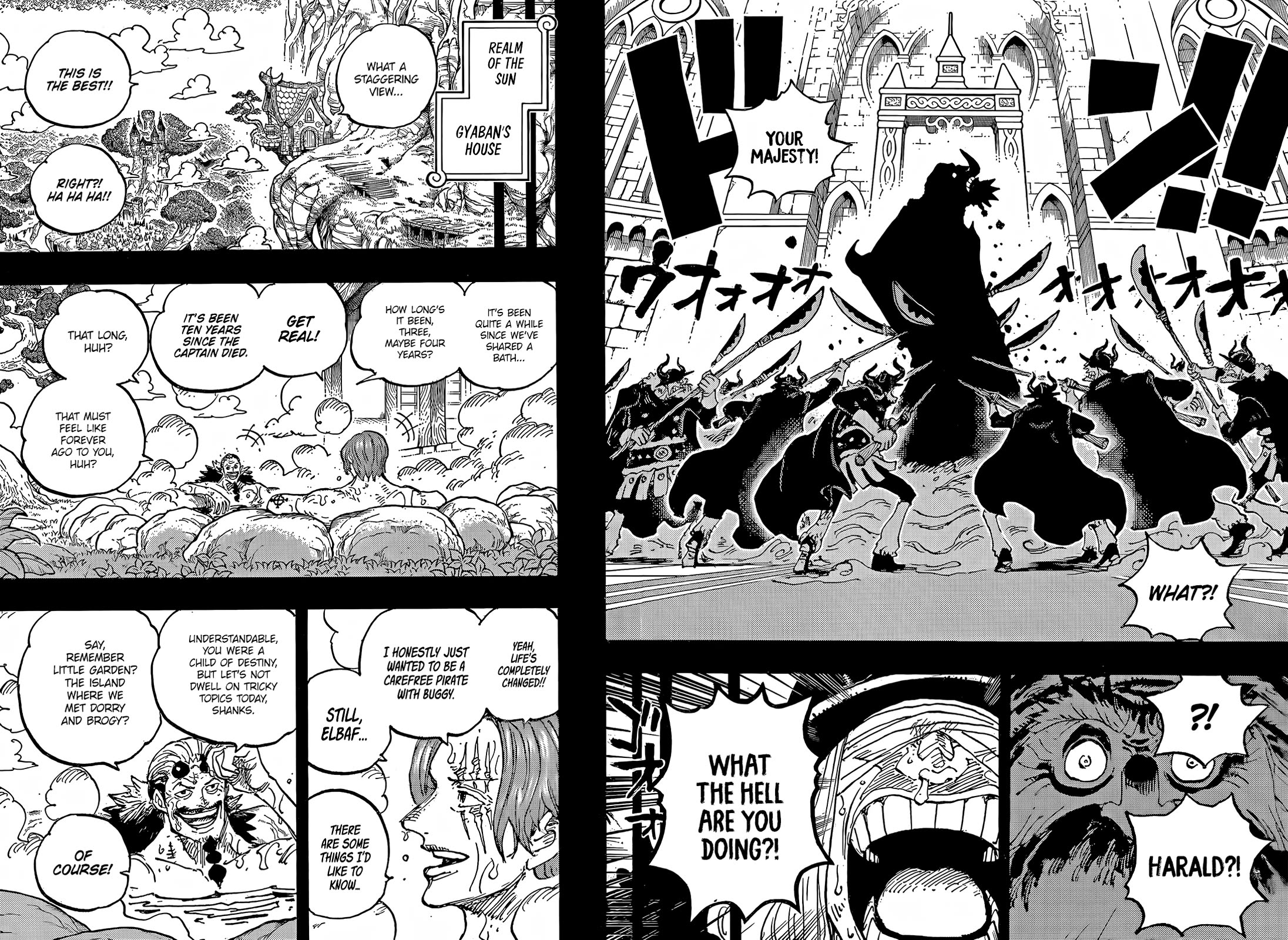 One Piece chapter 1152 page 13