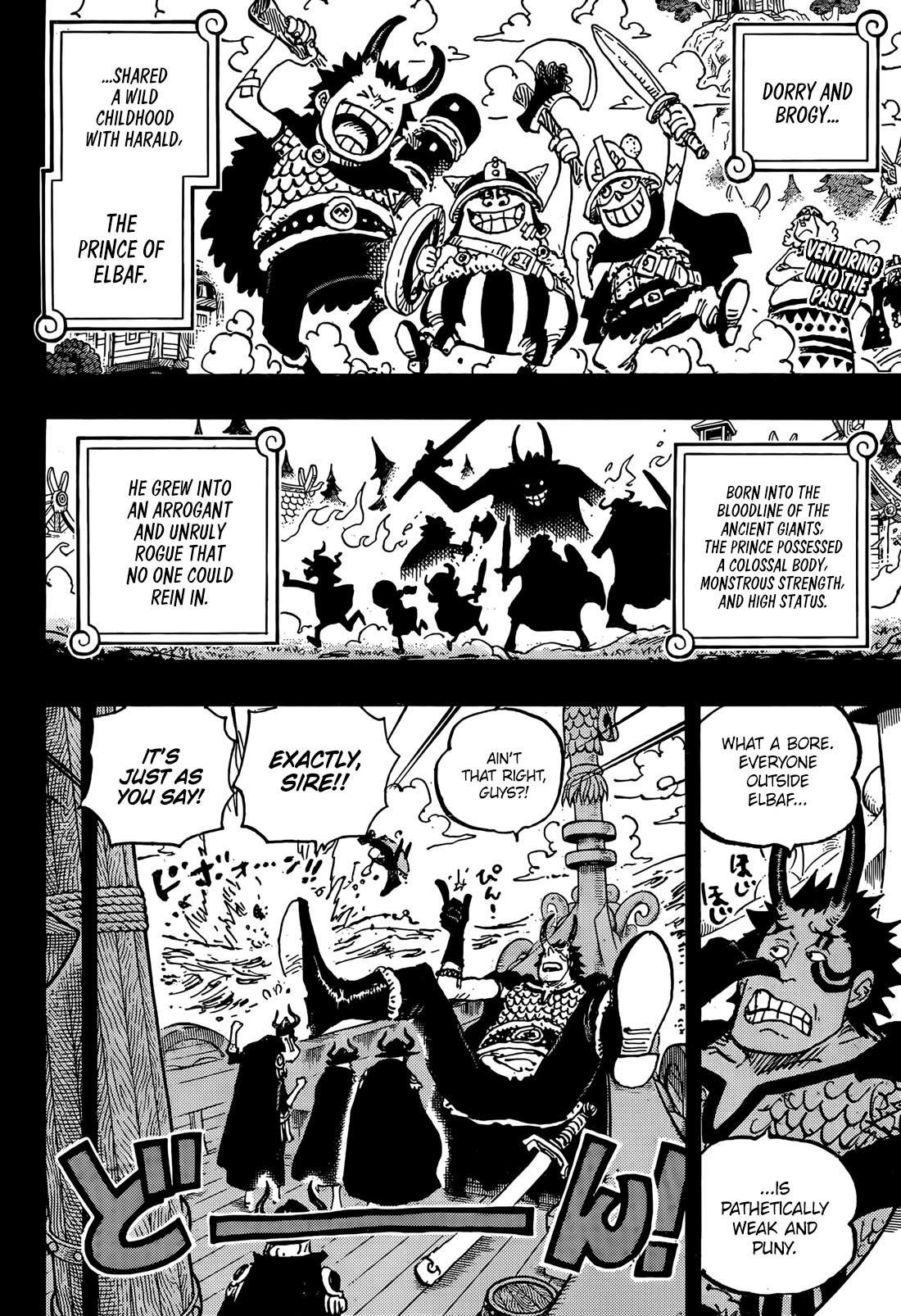 One Piece chapter 1153 page 3