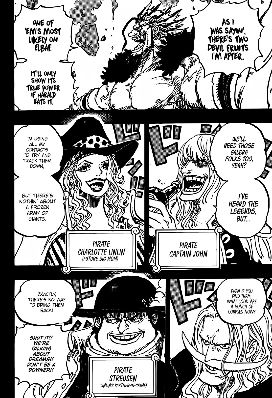 One Piece chapter 1156 page 14