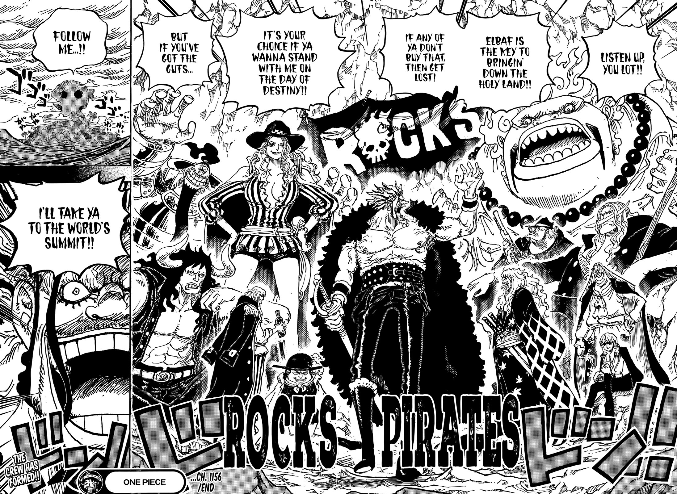 One Piece chapter 1156 page 16