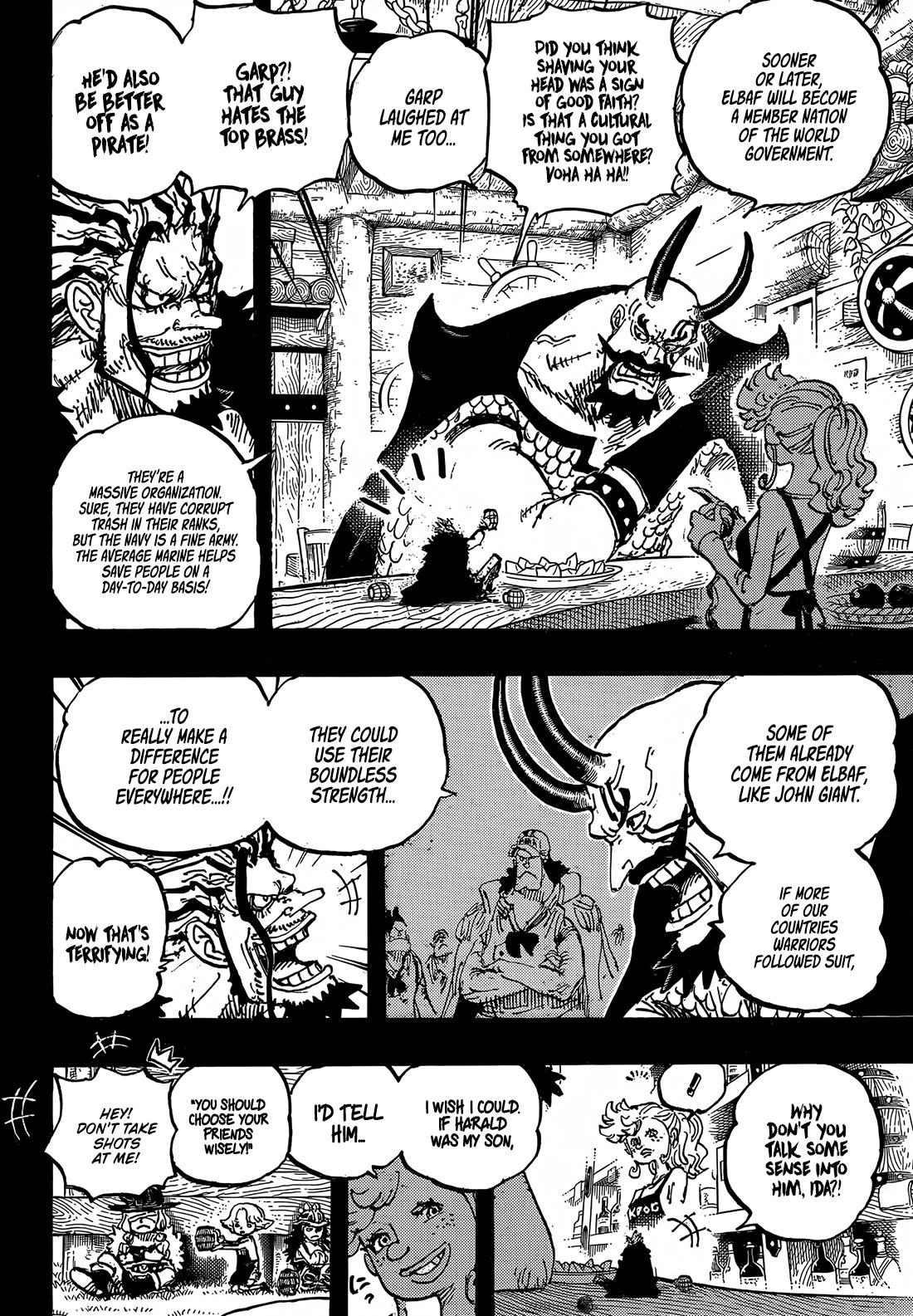 One Piece chapter 1157 page 9