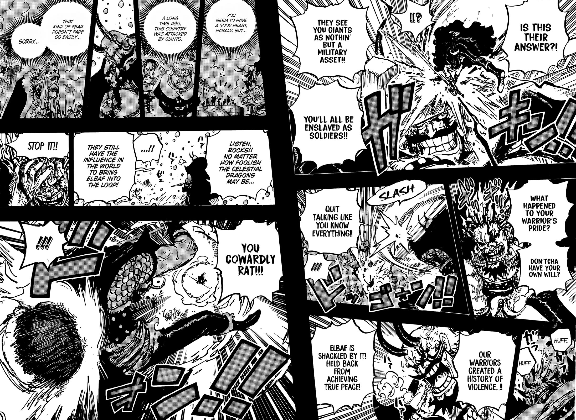 One Piece chapter 1158 page 12