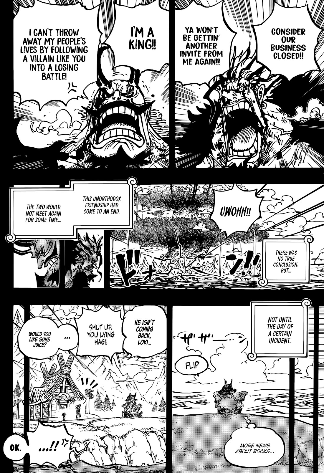 One Piece chapter 1158 page 13