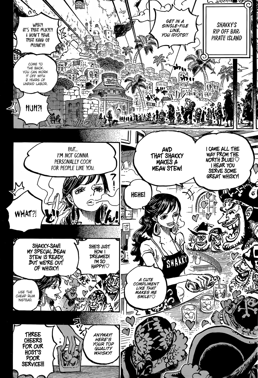 One Piece chapter 1158 page 7