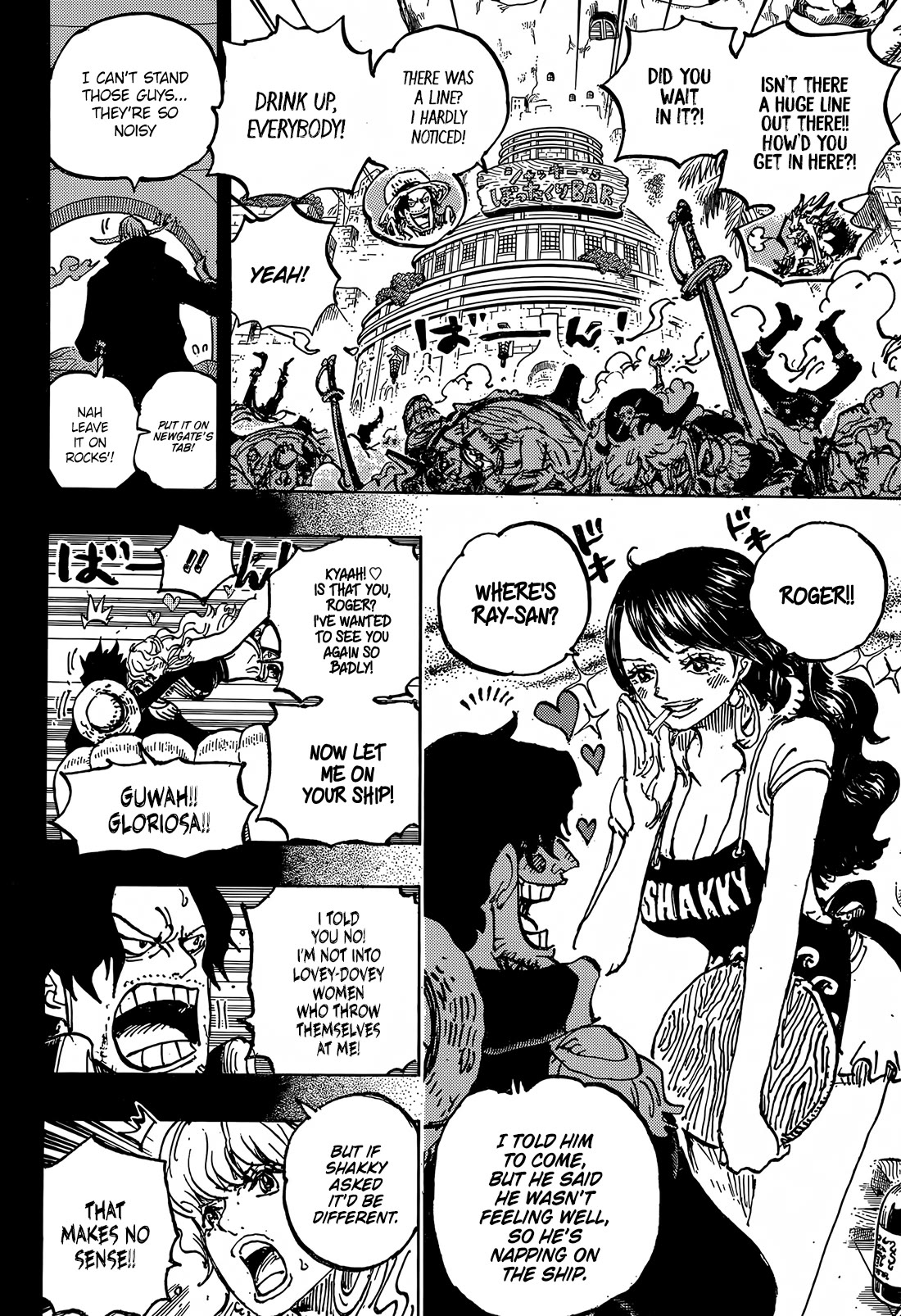 One Piece chapter 1158 page 9
