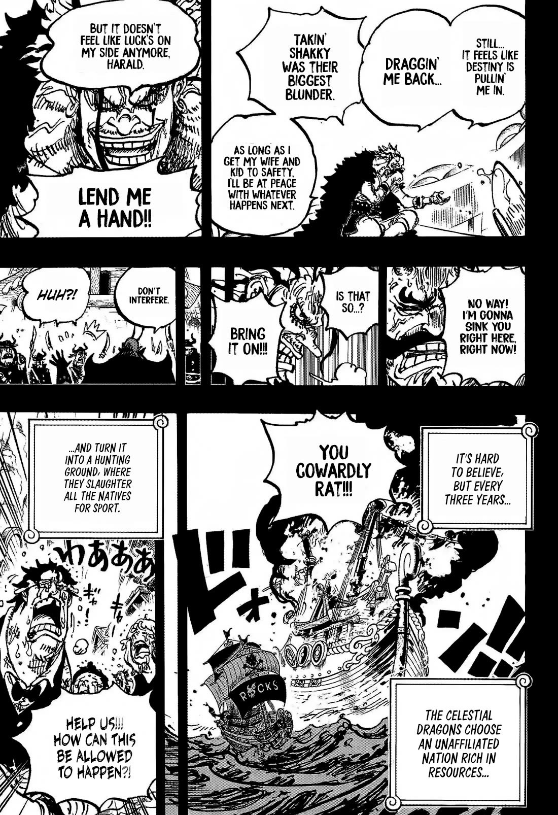 One Piece chapter 1159 page 16