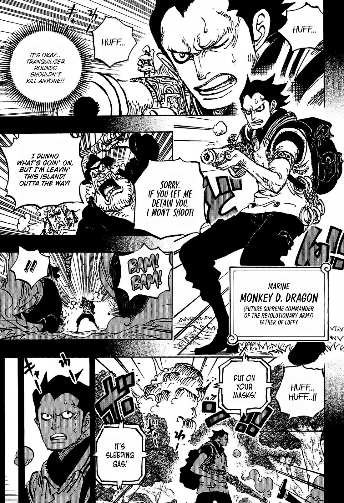 One Piece chapter 1159 page 8