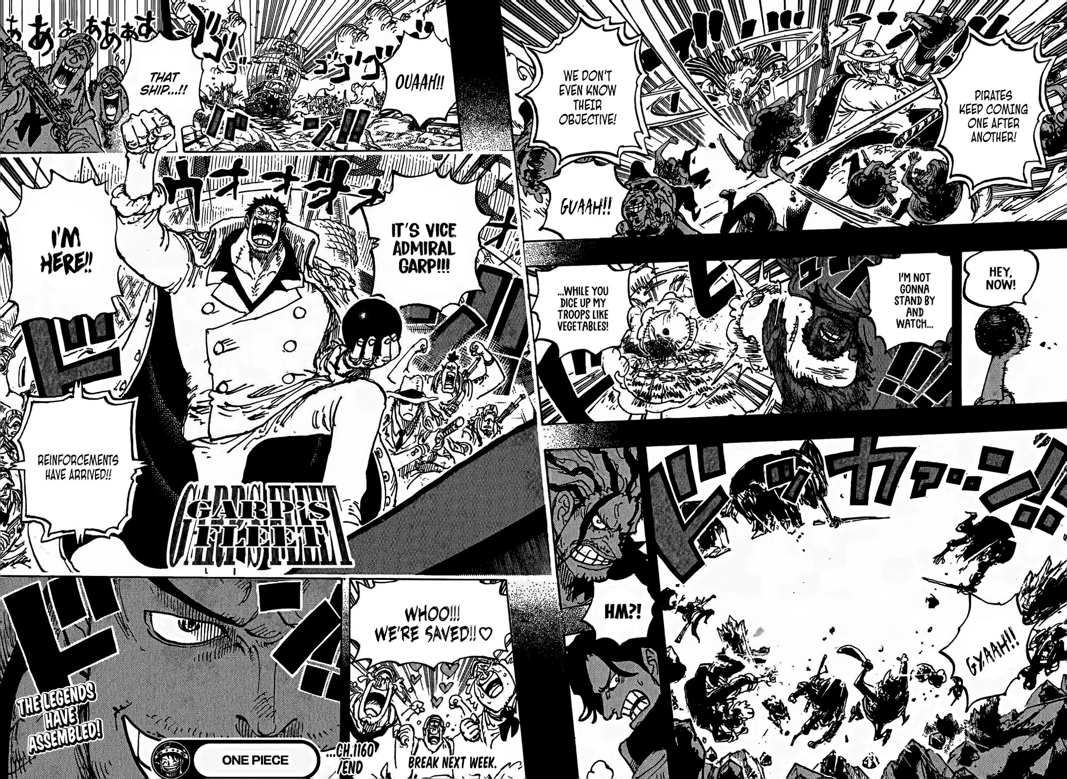 One Piece chapter 1160 page 15