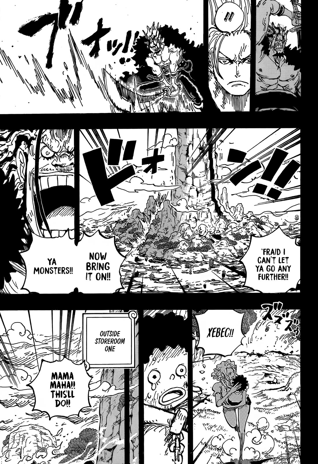 One Piece chapter 1162 page 10