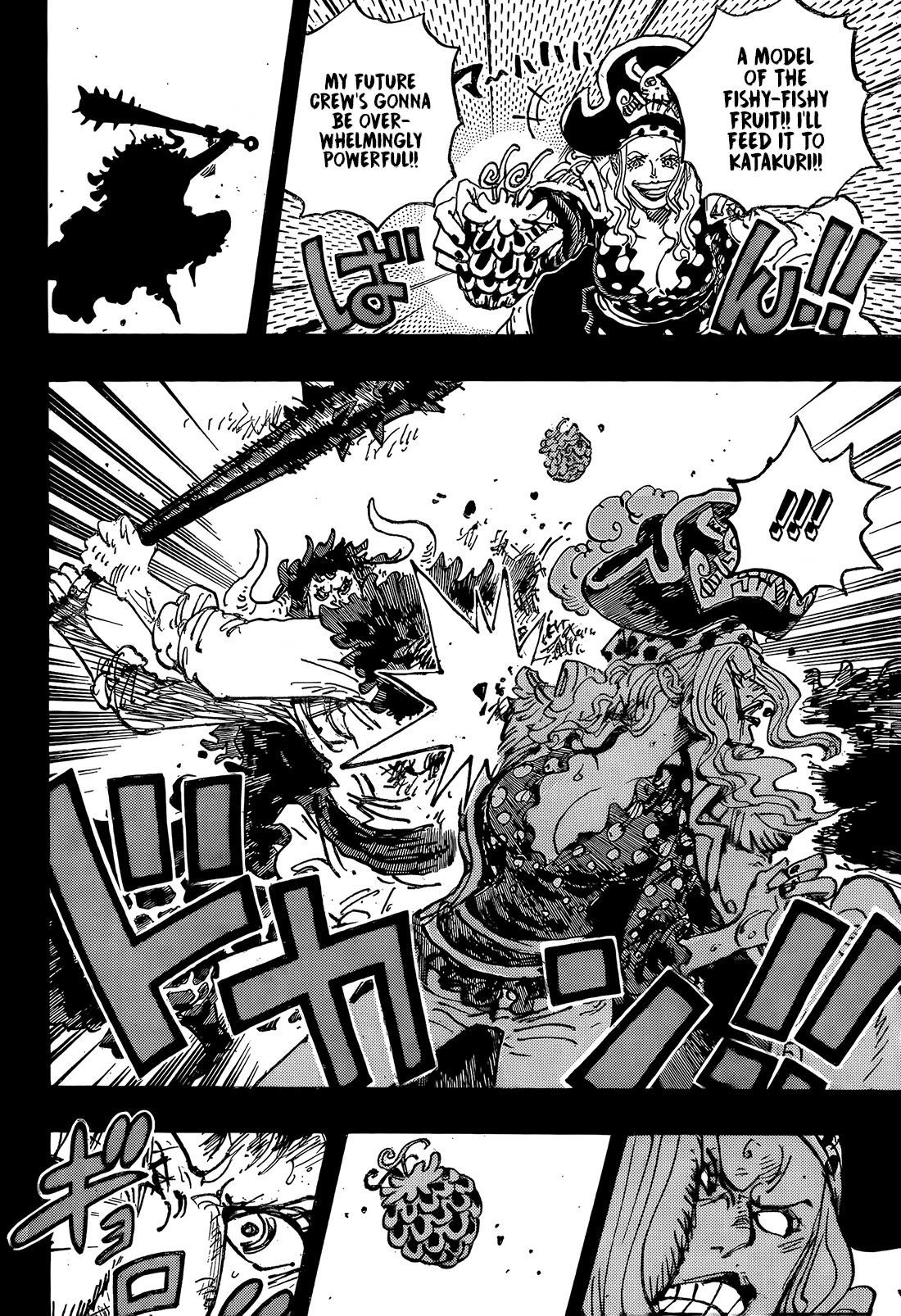 One Piece chapter 1162 page 11