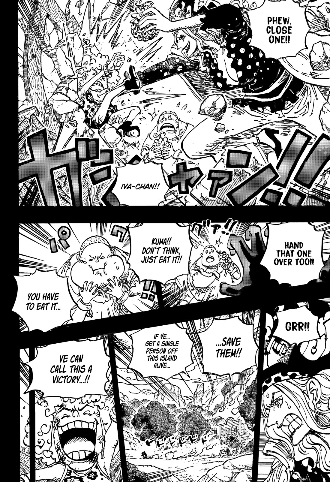 One Piece chapter 1162 page 5
