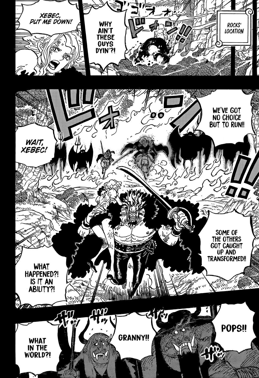 One Piece chapter 1162 page 7