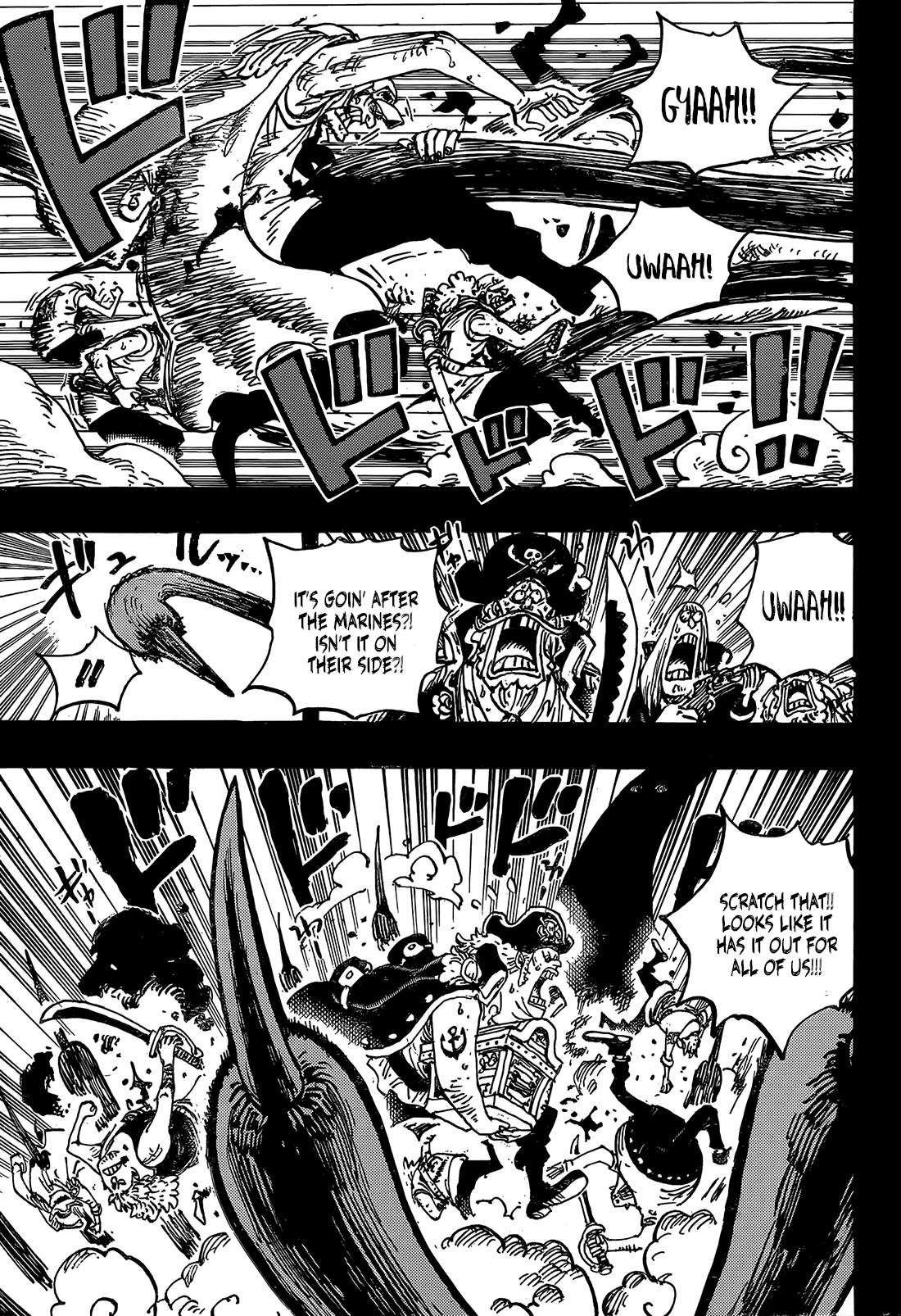One Piece chapter 1163 page 4