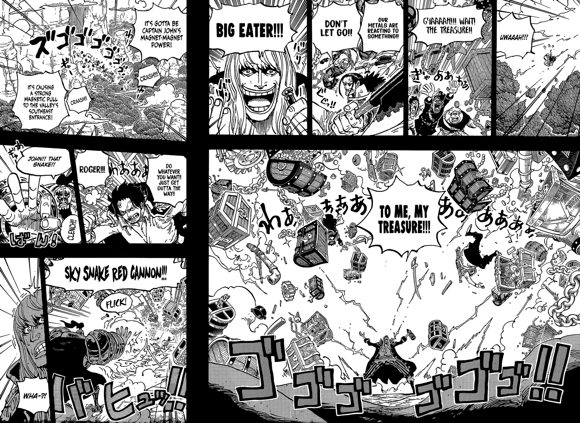 One Piece chapter 1163 page 9