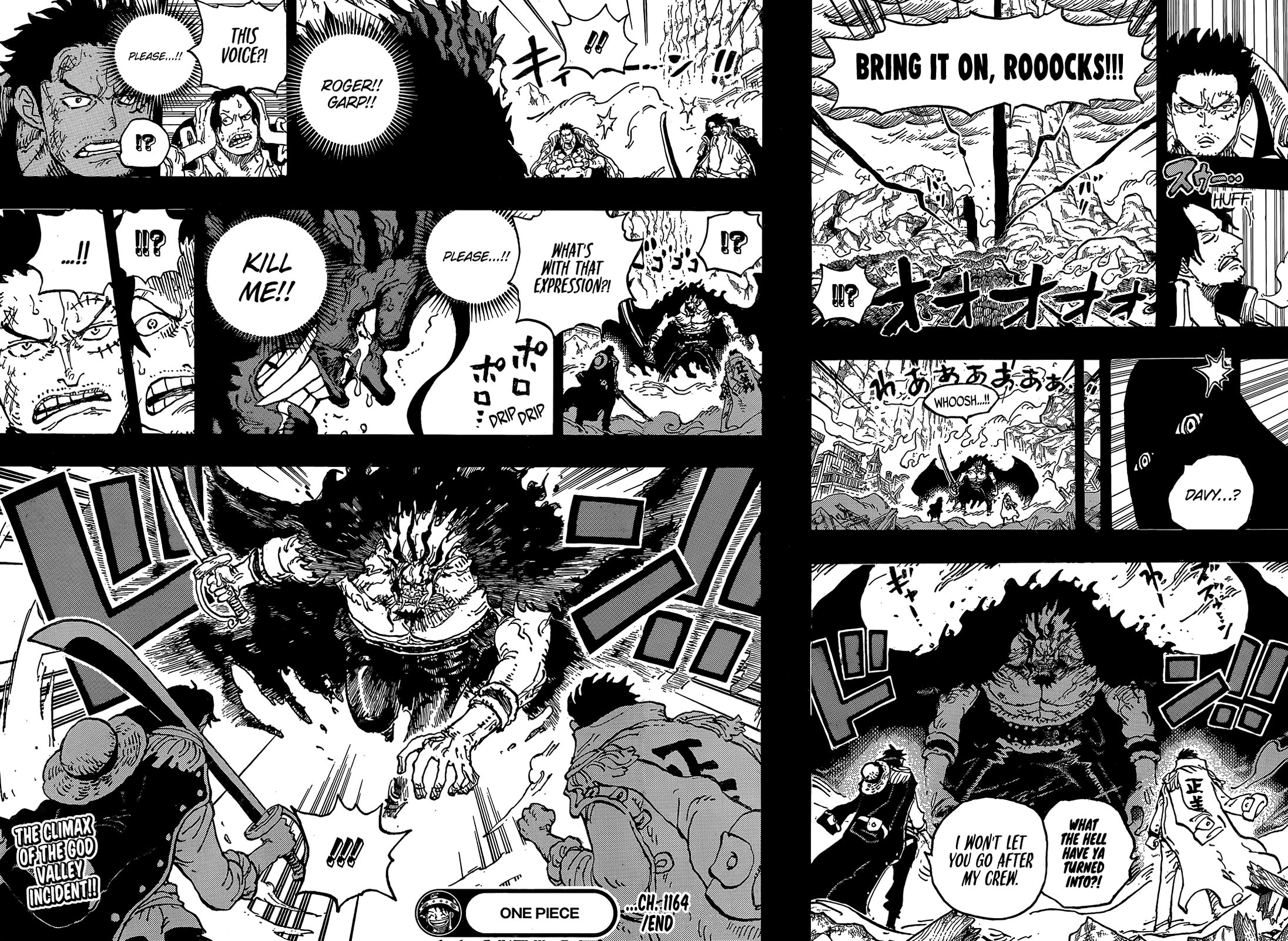 One Piece chapter 1164 page 15
