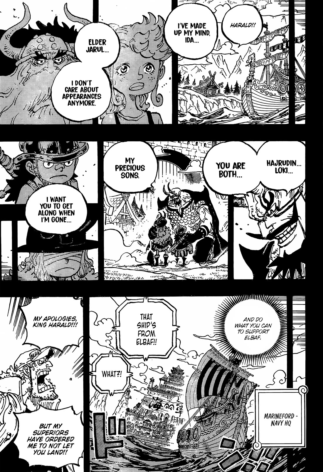 One Piece chapter 1166 page 15