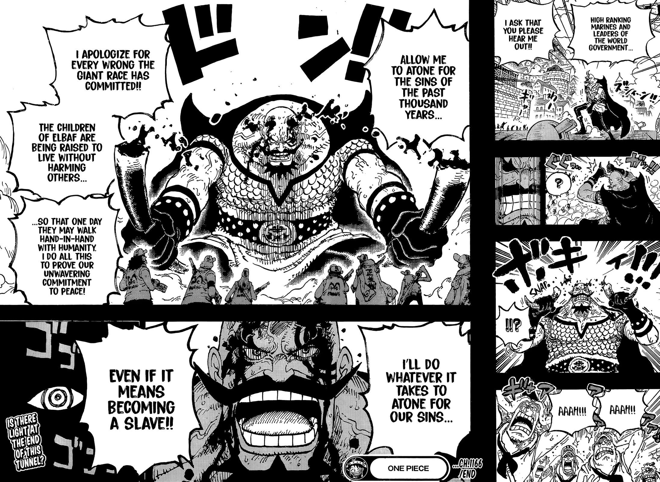 One Piece chapter 1166 page 16