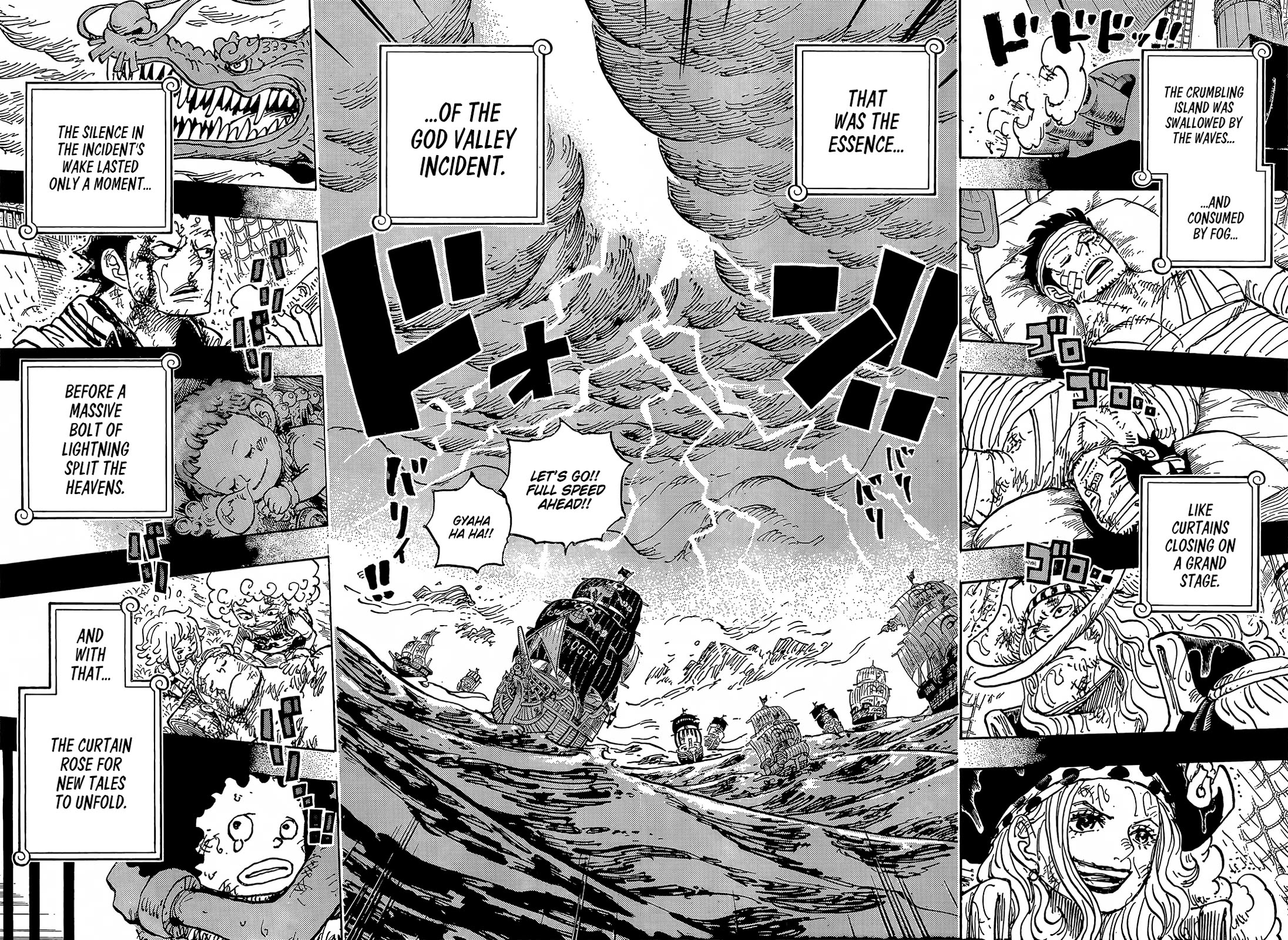 One Piece chapter 1166 page 6