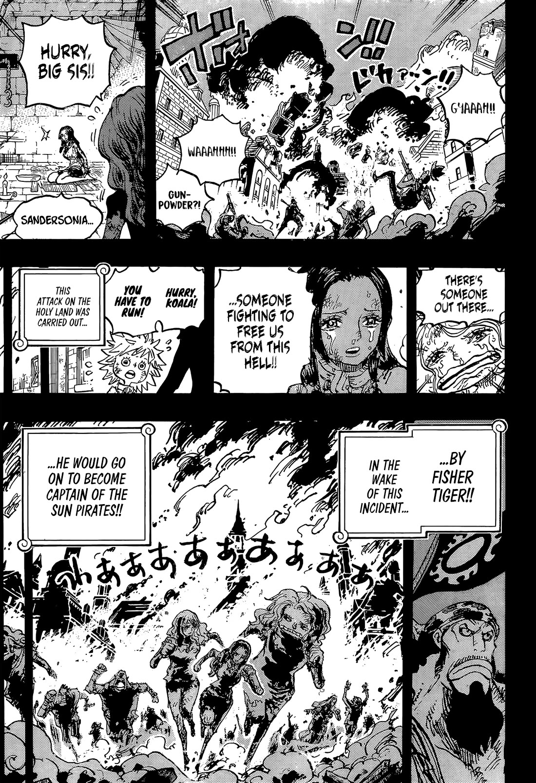 One Piece chapter 1167 page 12