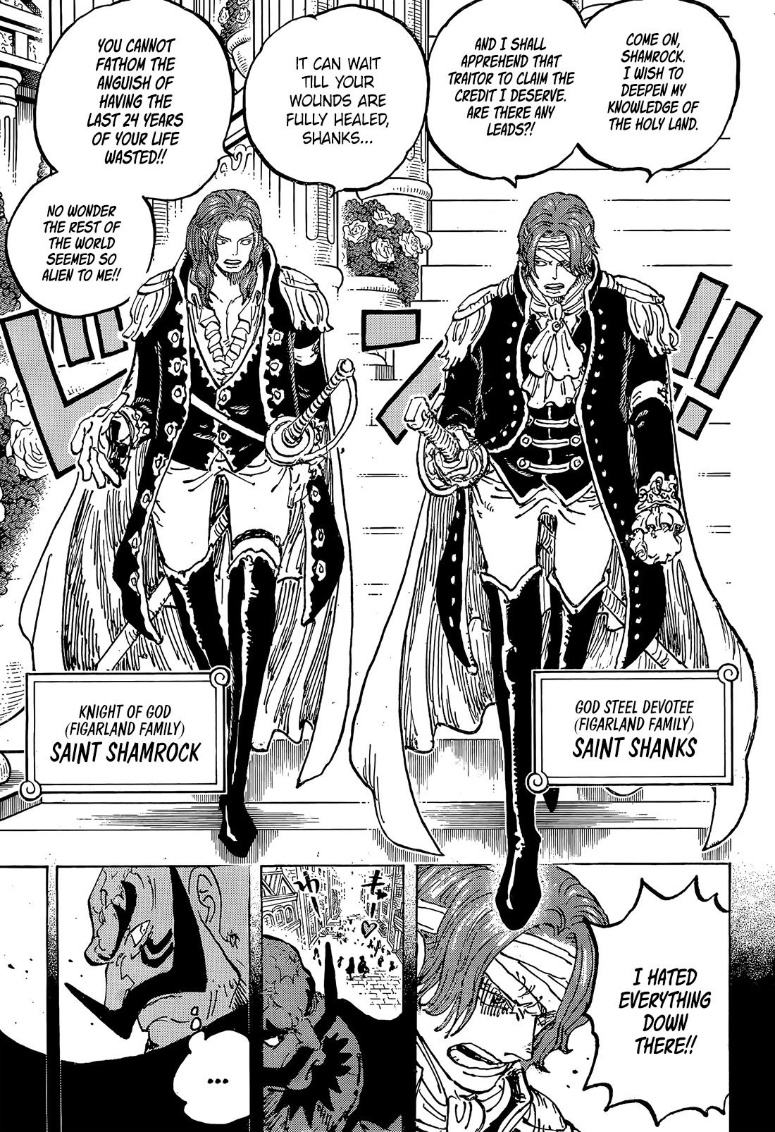One Piece chapter 1167 page 14