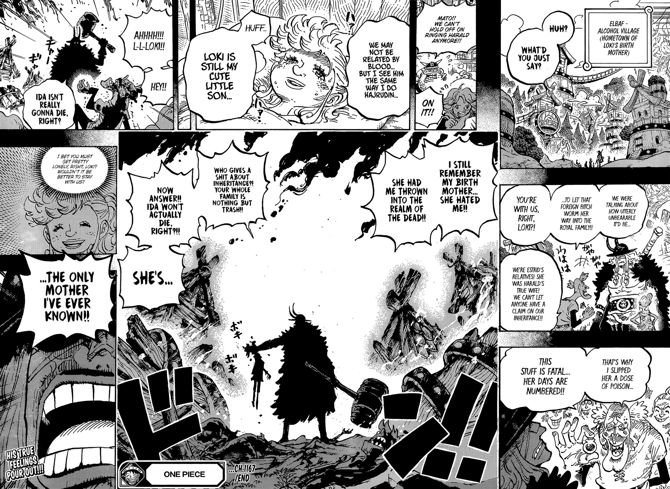 One Piece chapter 1167 page 17