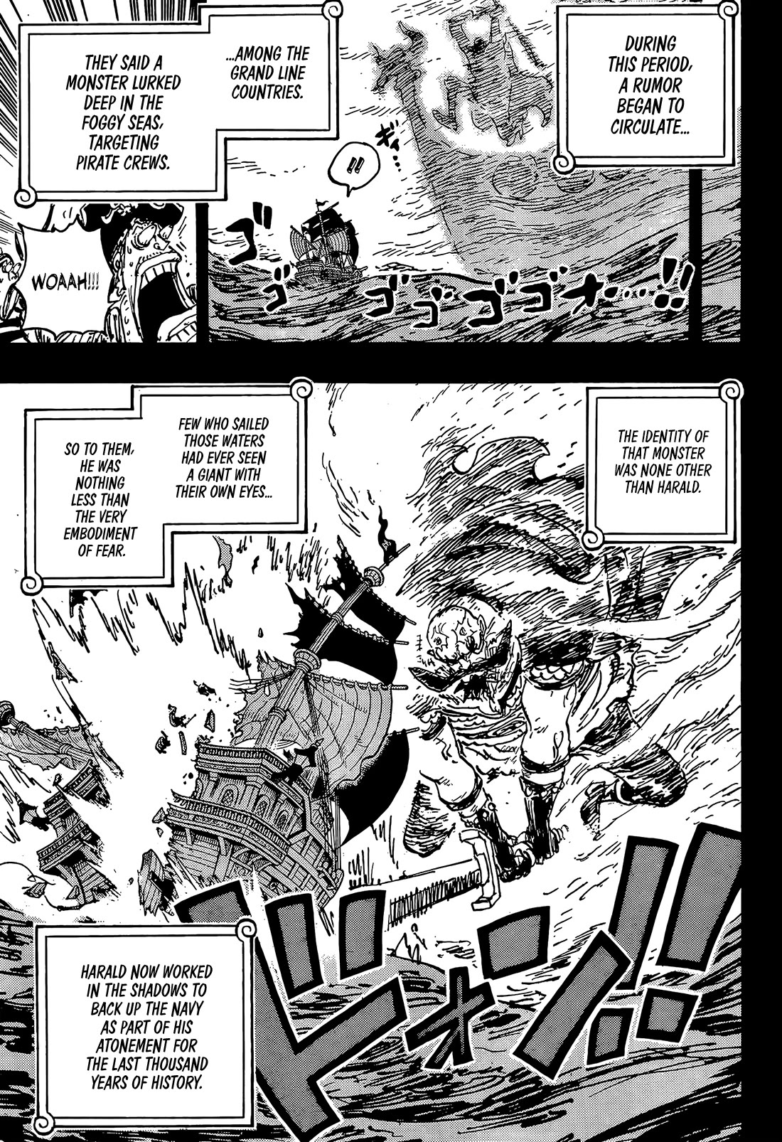 One Piece chapter 1167 page 4
