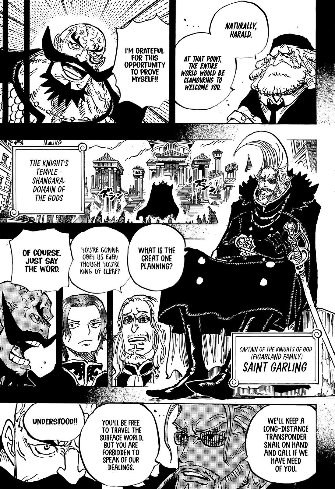 One Piece chapter 1167 page 8