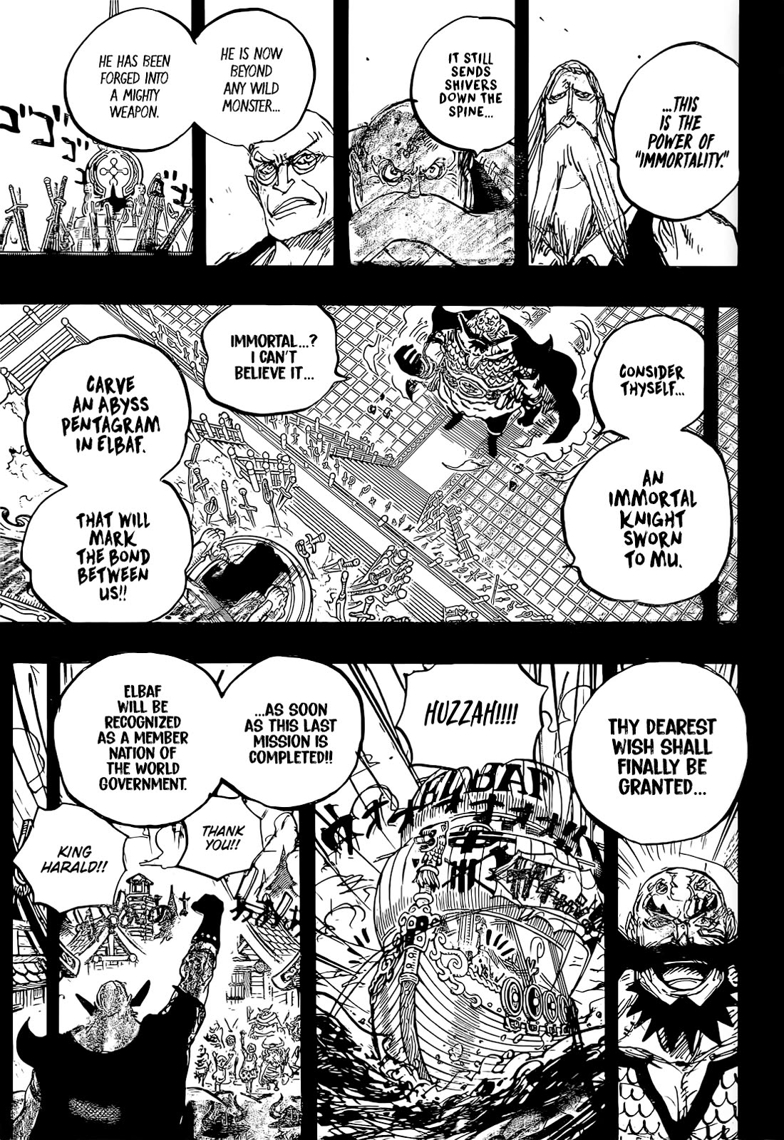 One Piece chapter 1168 page 12