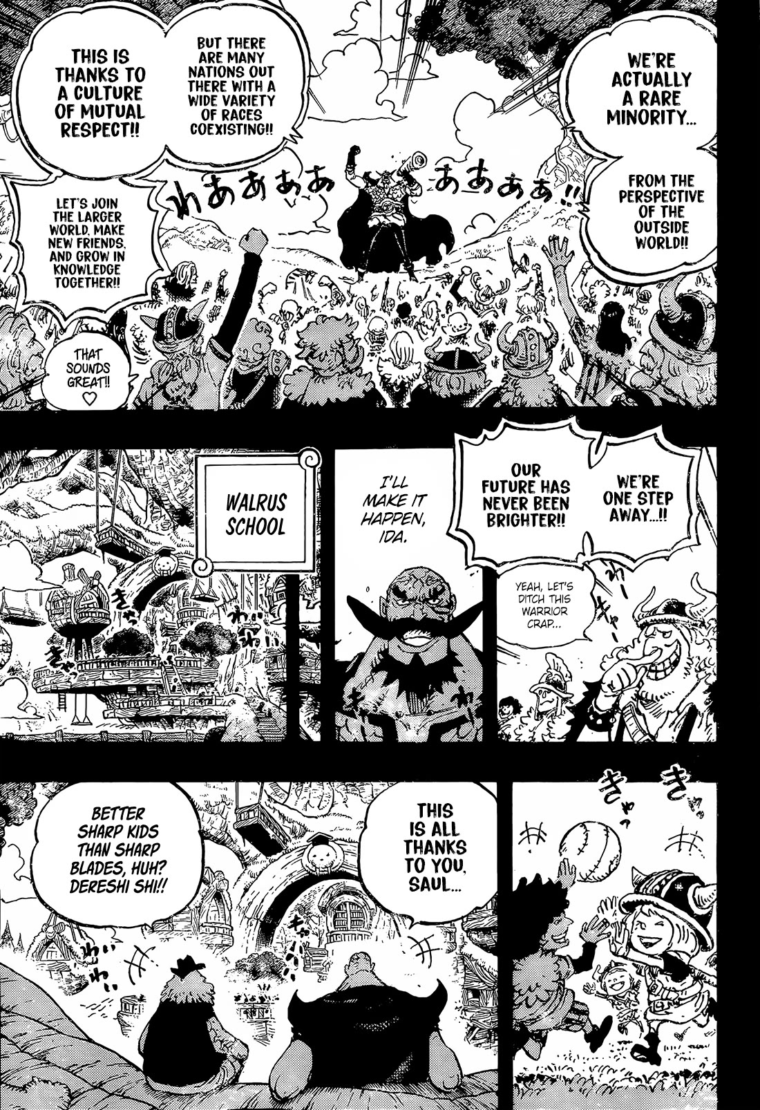One Piece chapter 1168 page 4