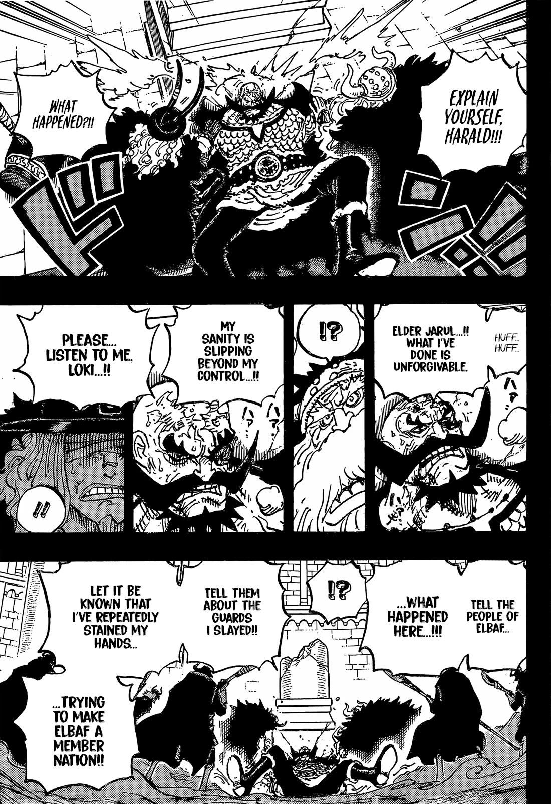 One Piece chapter 1169 page 10